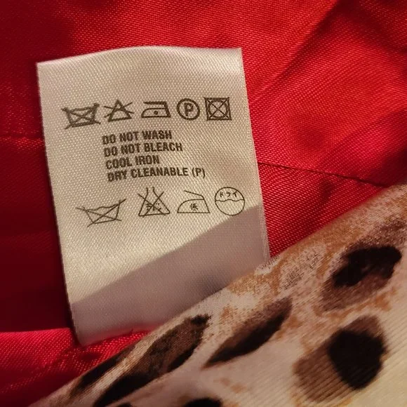 Mixed Leopard/Cheetah Print Blazer from Escada Sport - Picture 6 of 7